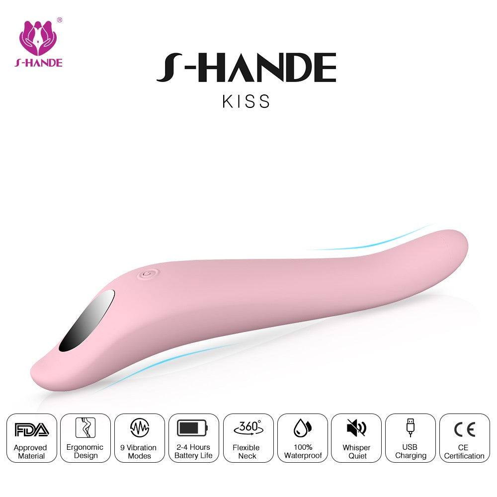 Kiss Silicone Vibrator