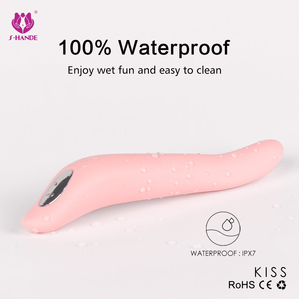 Kiss Silicone Vibrator