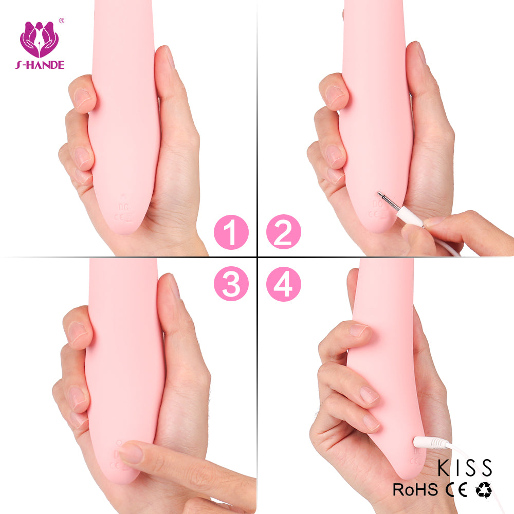 Kiss Silicone Vibrator