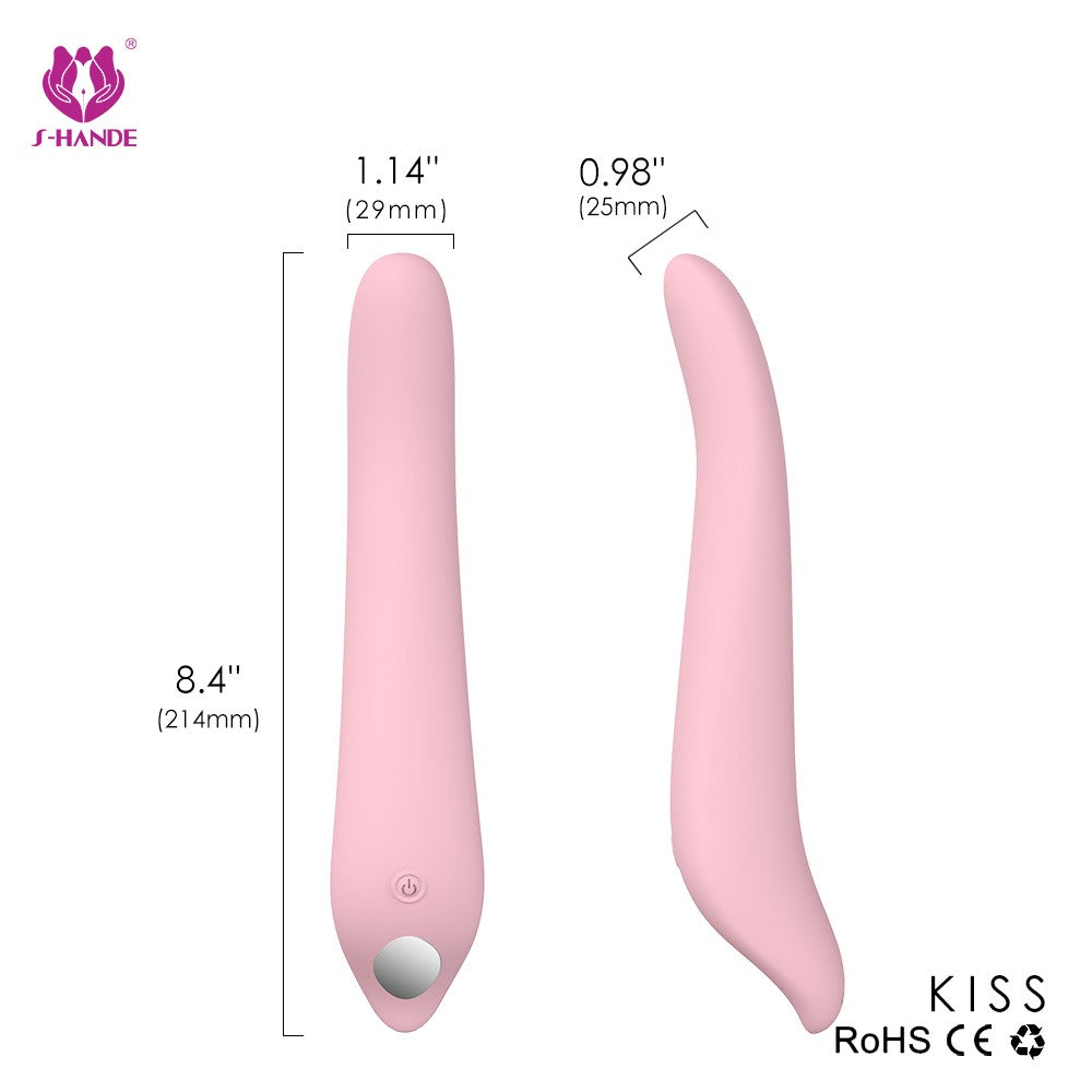 Kiss Silicone Vibrator