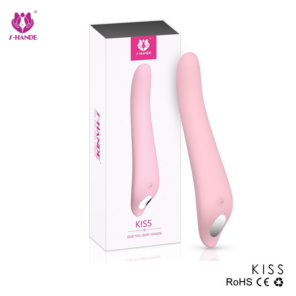 Kiss Silicone Vibrator