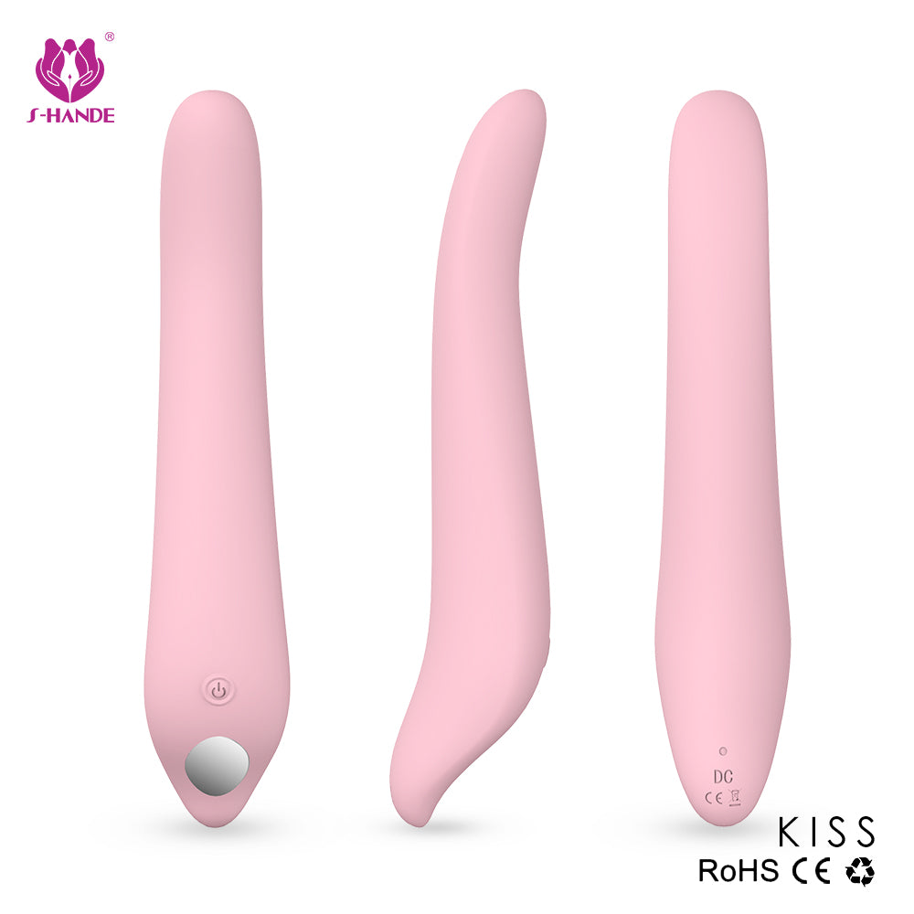 Kiss Silicone Vibrator