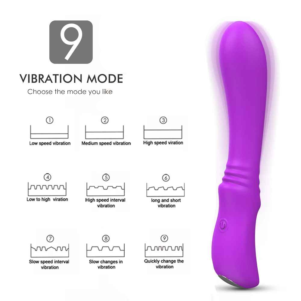 Knight G-Spot Vibrator