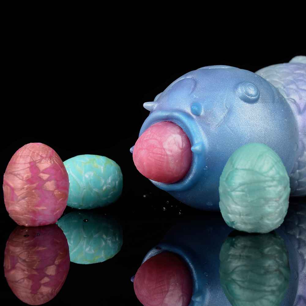 Koi Fish Ovipositor Dildo 8.7 inch