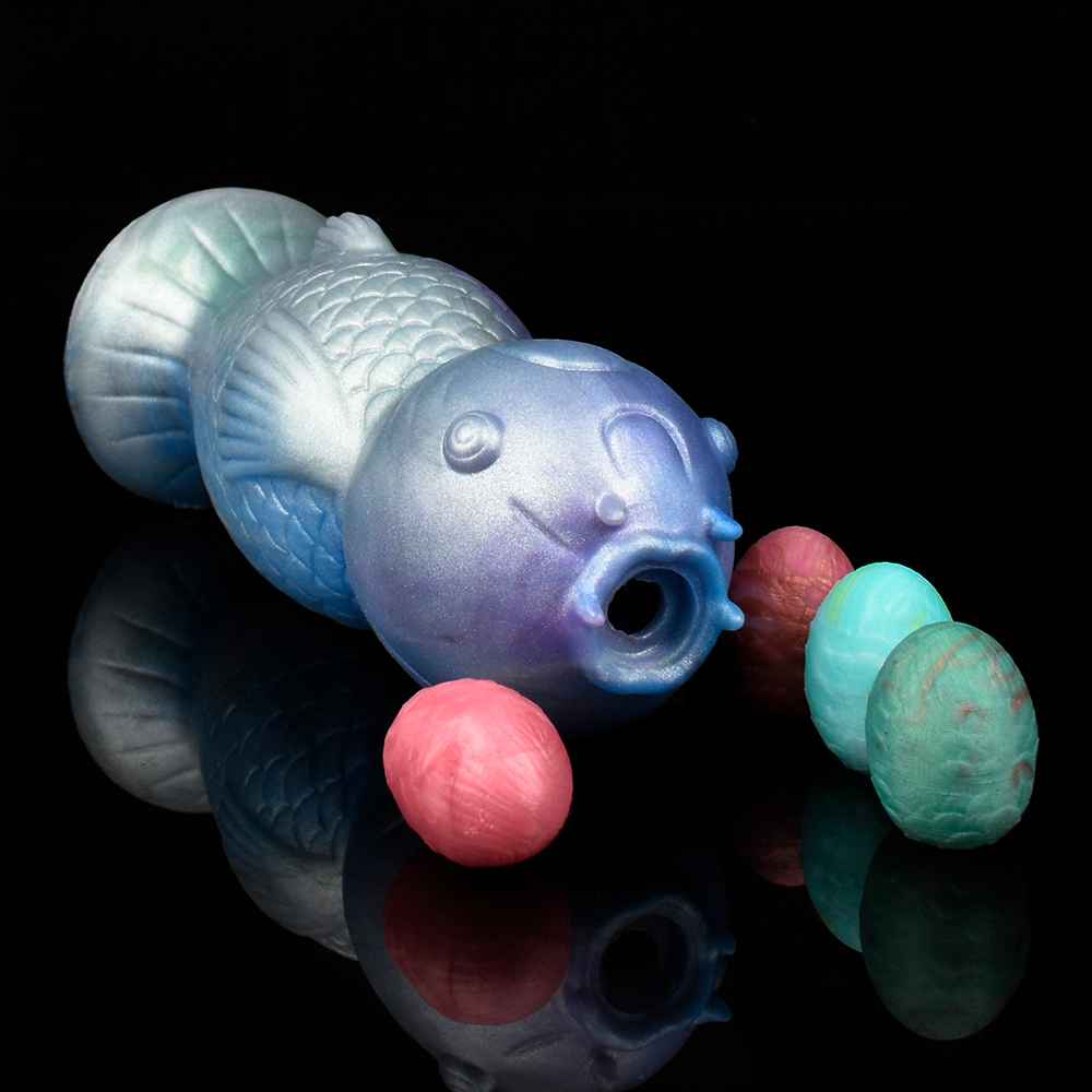 Koi Fish Ovipositor Dildo 8.7 inch