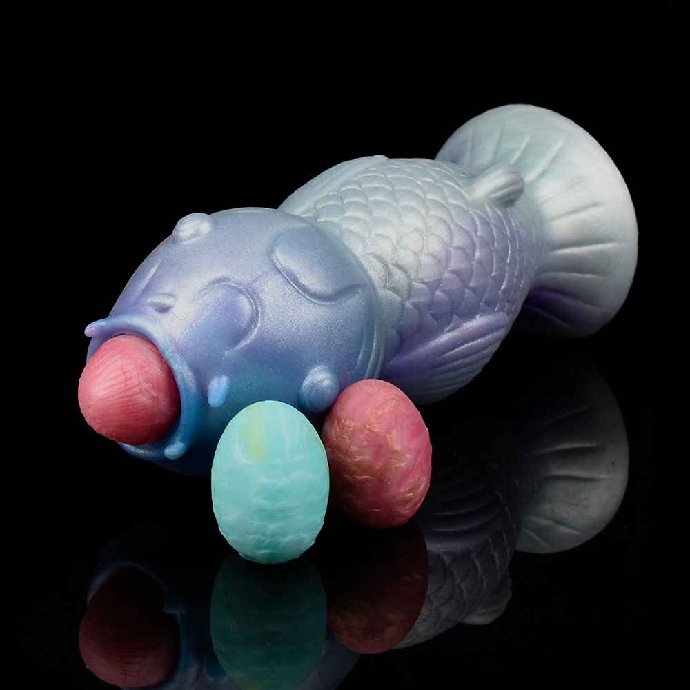 Koi Fish Ovipositor Dildo 8.7 inch