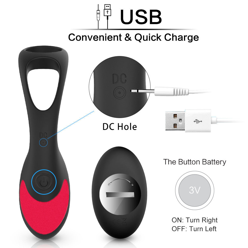 Langer Cock Ring Butt Plug