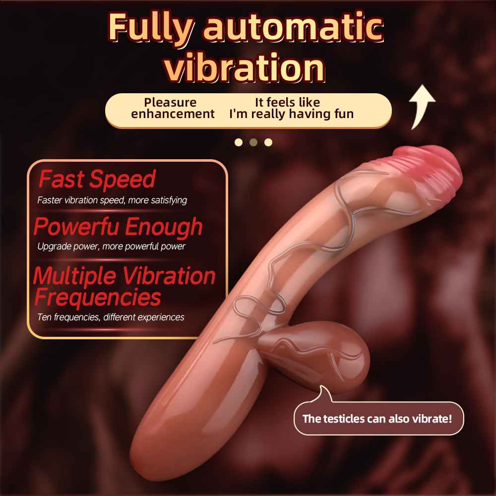 Lian Realistic Rabbit Vibrator