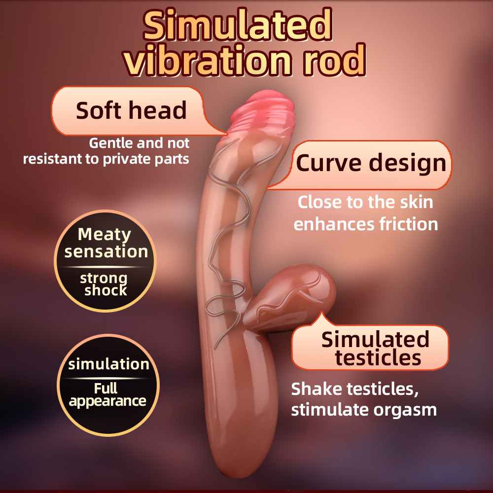 Lian Realistic Rabbit Vibrator
