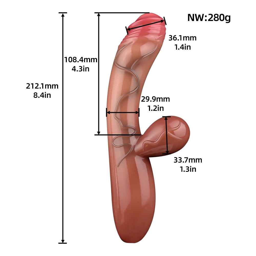 Lian Realistic Rabbit Vibrator