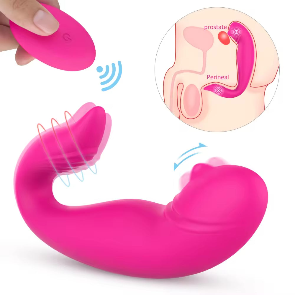 Manny Sliding Ring Butt Plug