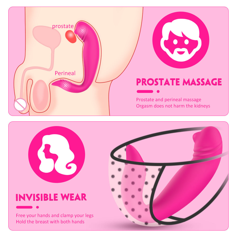 Manny Sliding Ring Butt Plug