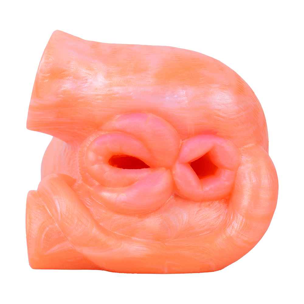 Orange Cat Animal Masturbator