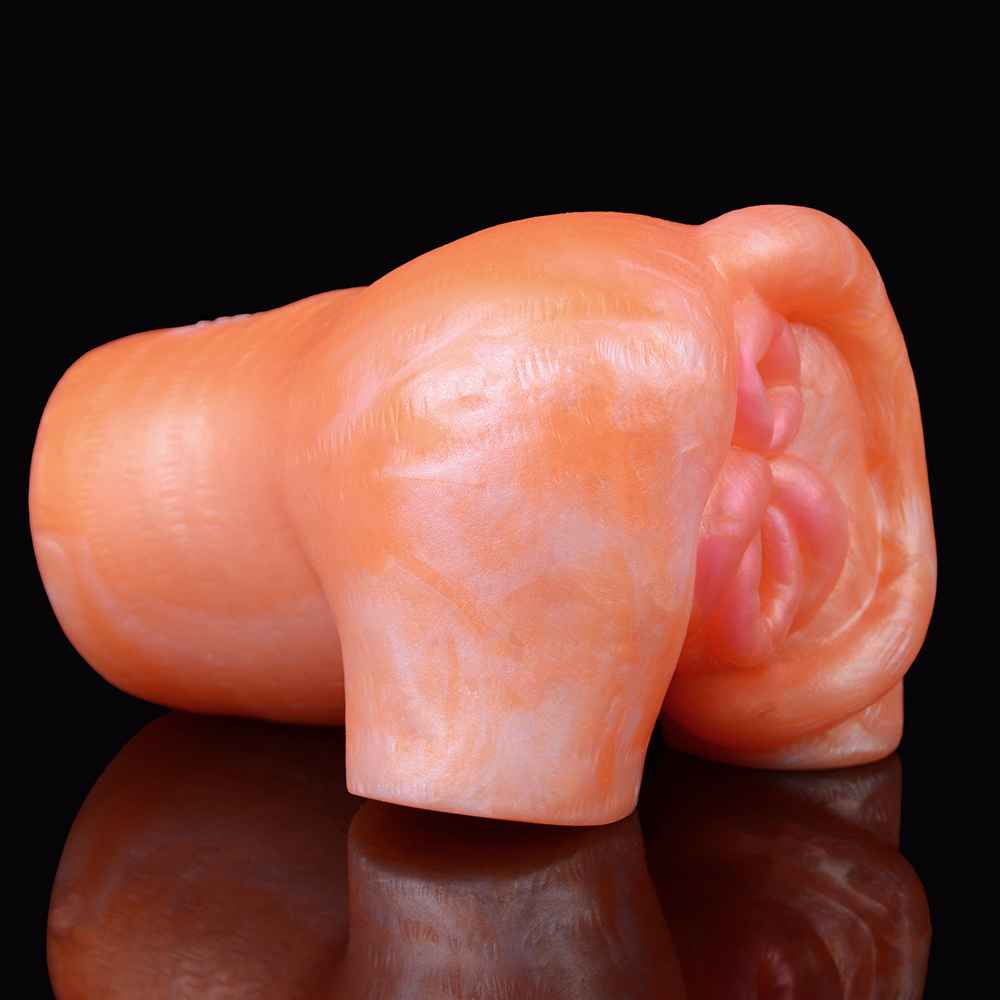 Orange Cat Animal Masturbator