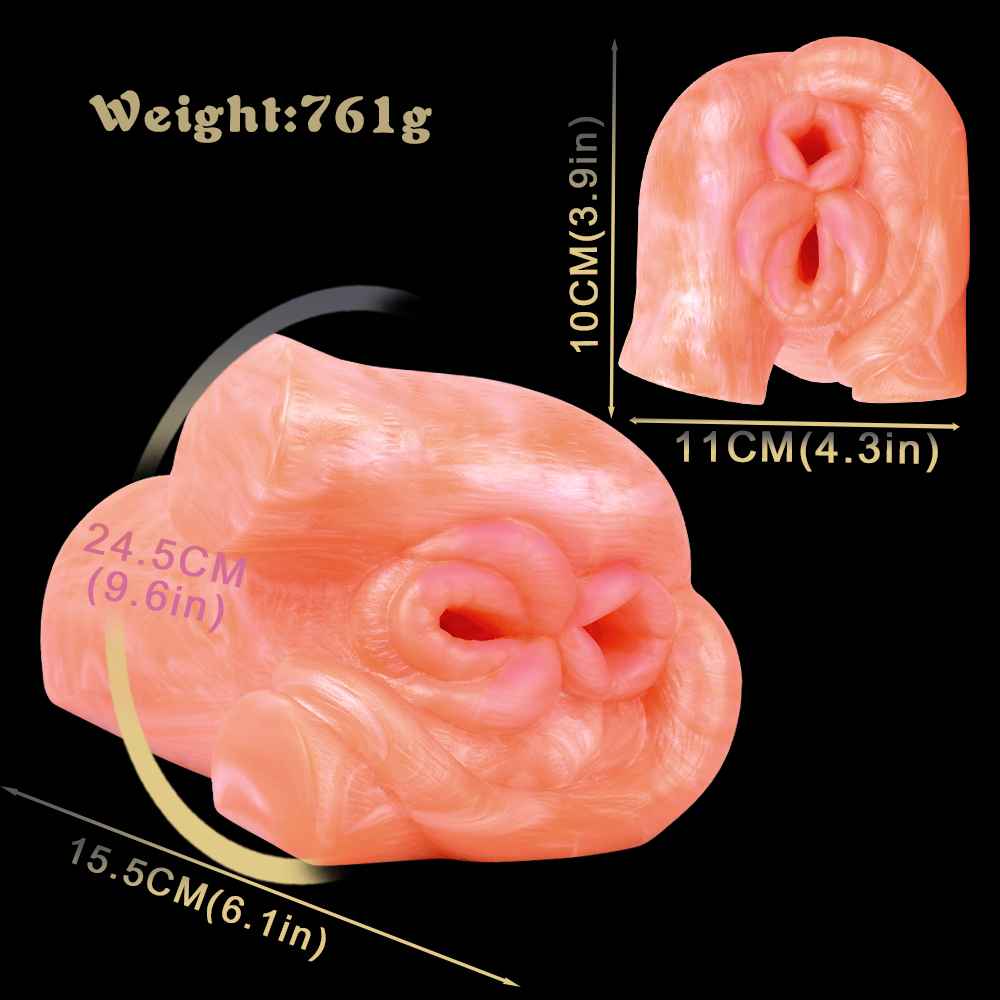 Orange Cat Animal Masturbator