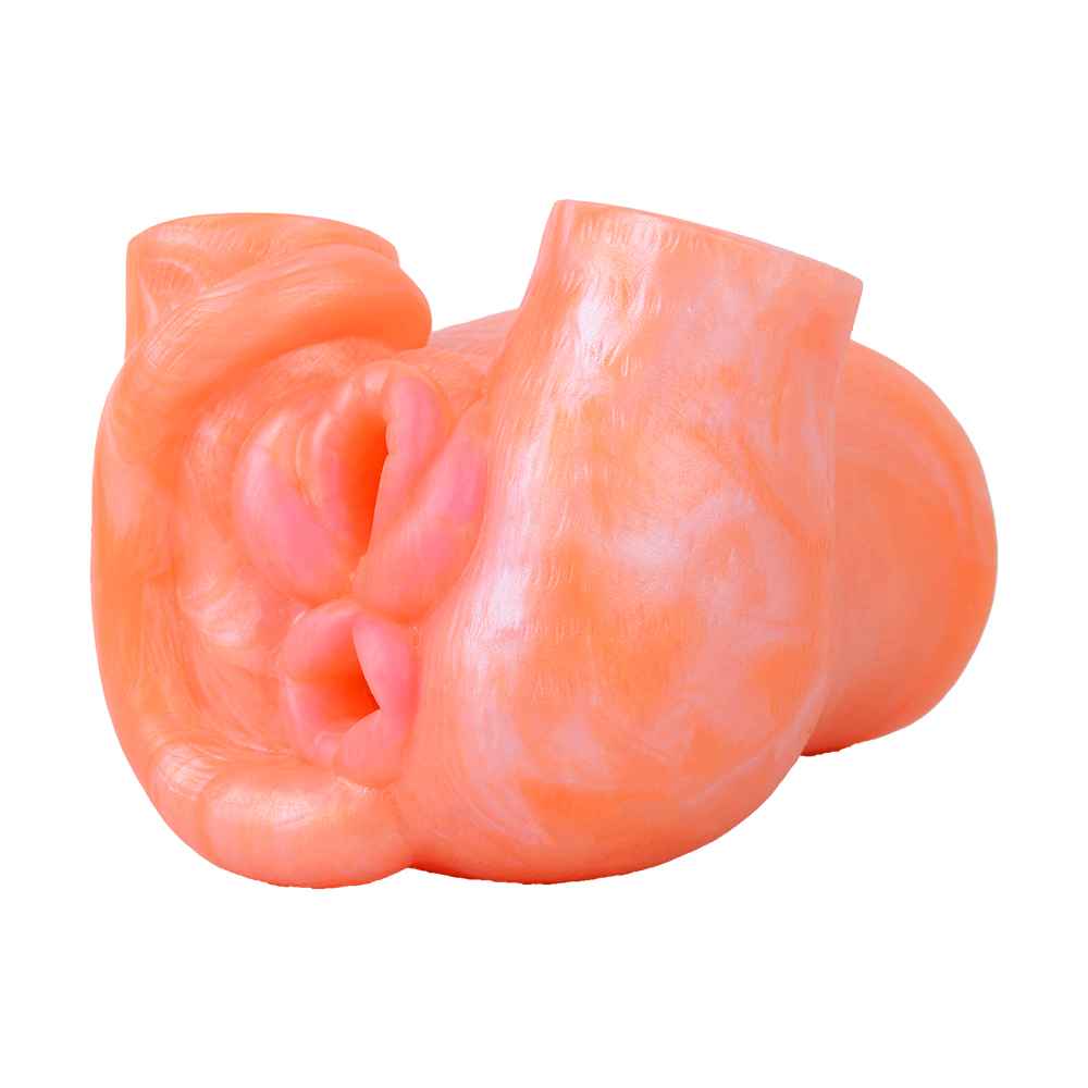 Orange Cat Animal Masturbator