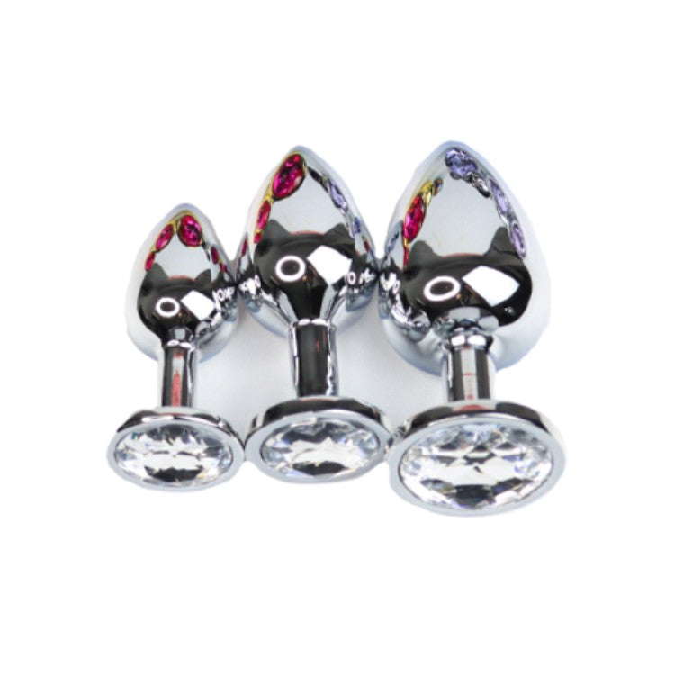 Prism 3-Piece Set Butt Plug