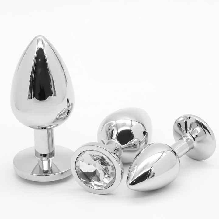 Prism 3-Piece Set Butt Plug