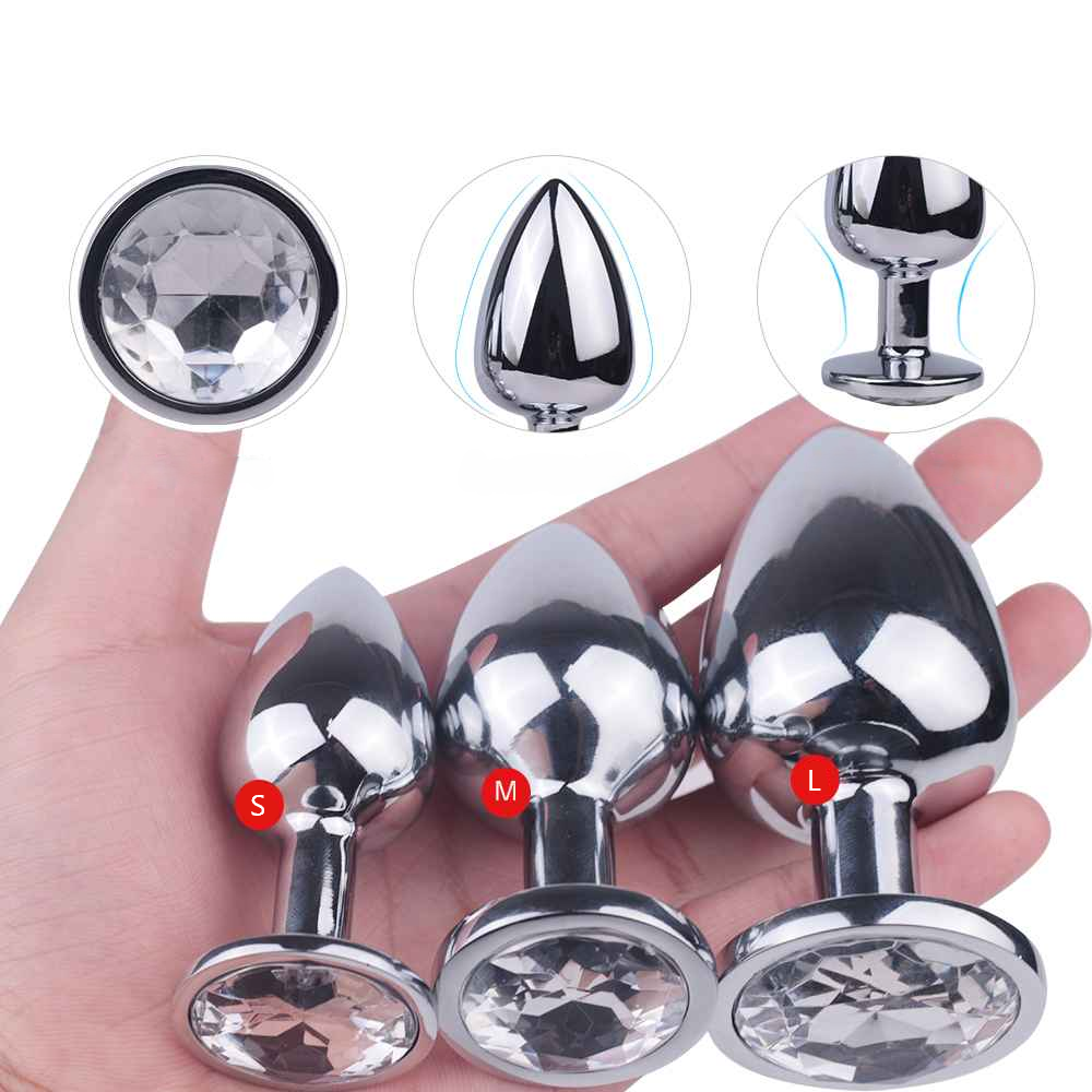 Prism 3-Piece Set Butt Plug