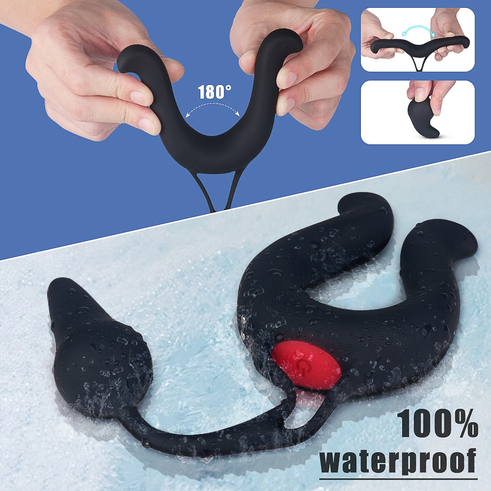 Reid Cock Ring Butt Plug