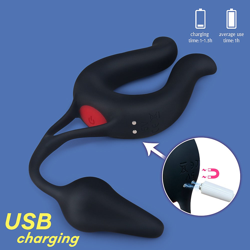 Reid Cock Ring Butt Plug