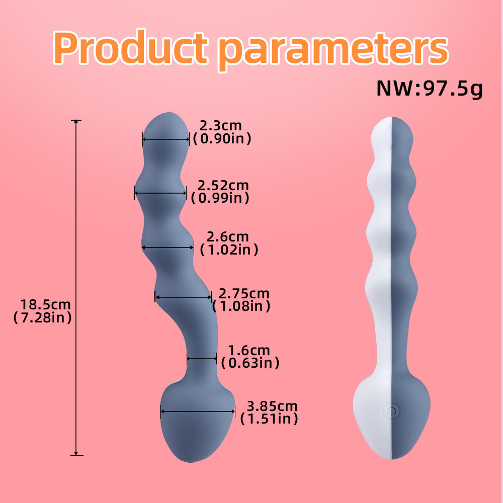 Seed Vibrating Butt Plug
