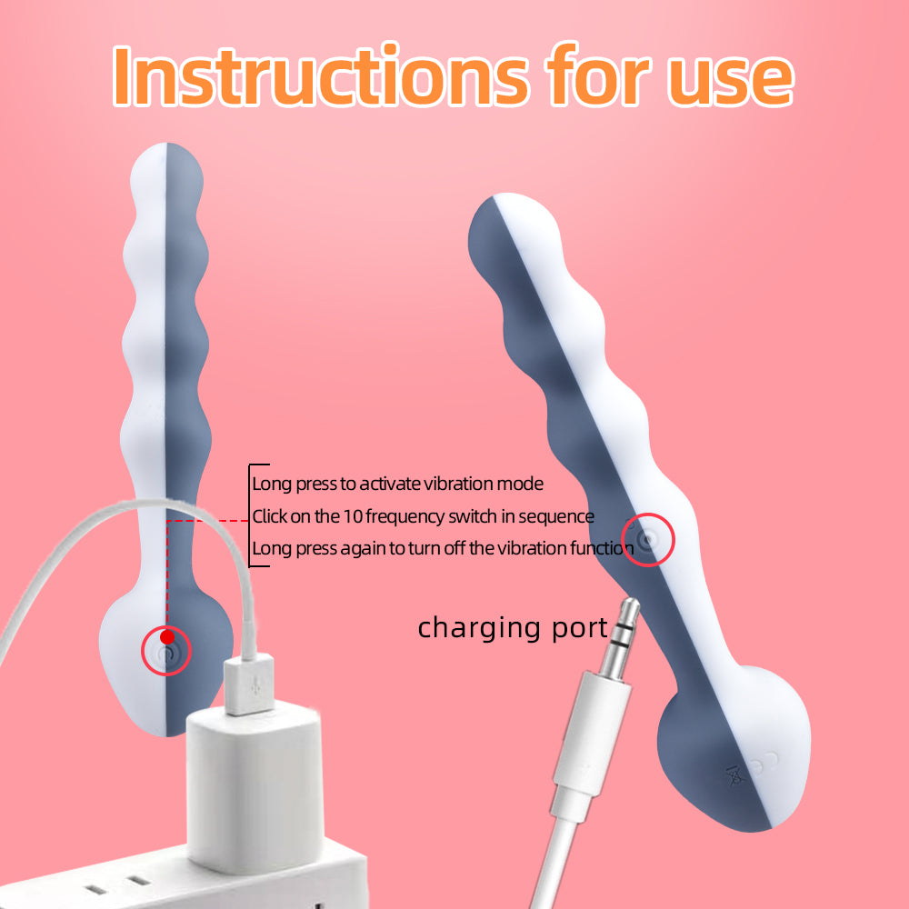 Seed Vibrating Butt Plug