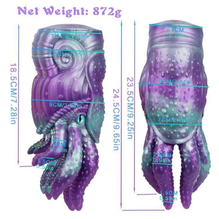 Squid Animal Masturbator