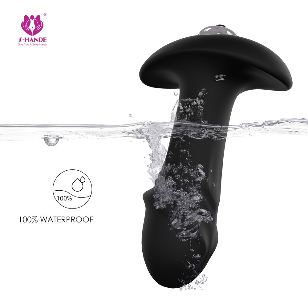 Star Arrow Vibrating Butt Plug