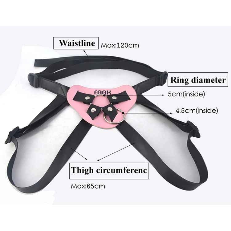 Strap-On Dildo Harness