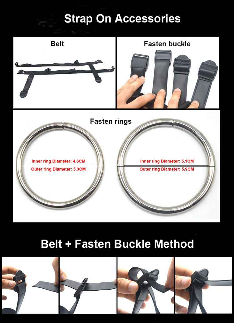 Strap-On Dildo Harness