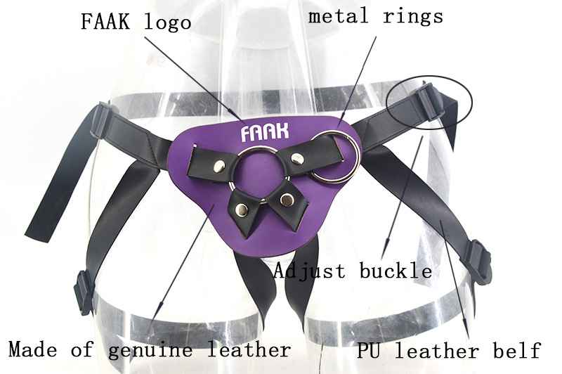 Strap-On Dildo Harness