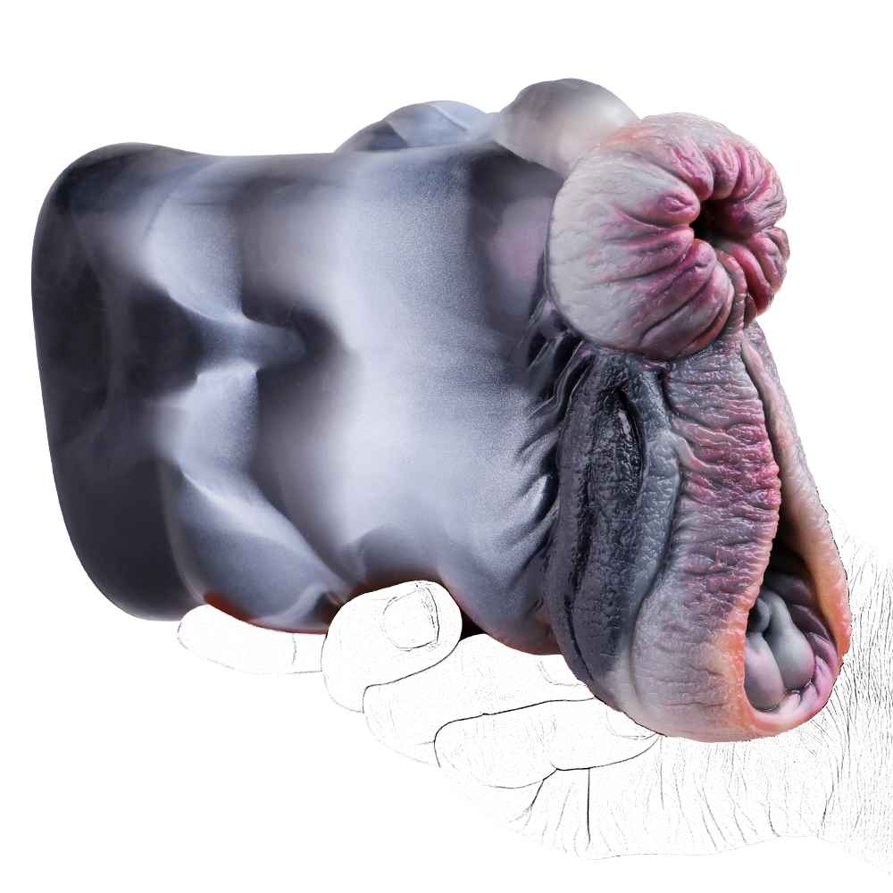 Zebra Animal Masturbator
