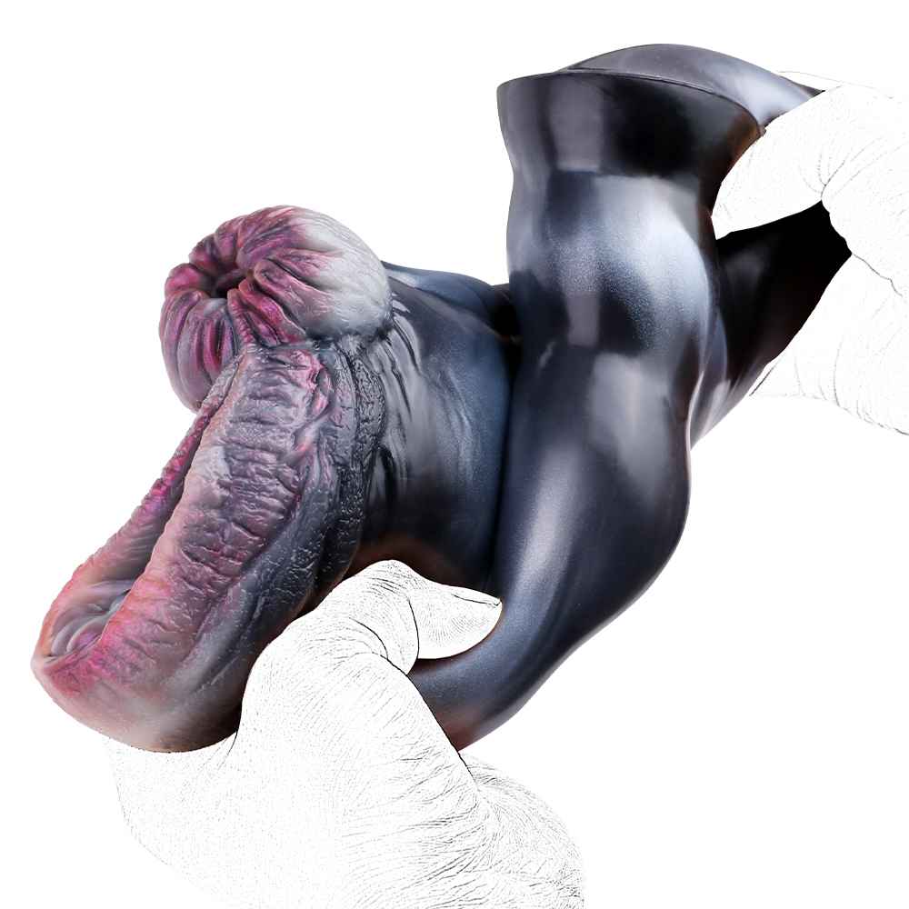Zebra Animal Masturbator