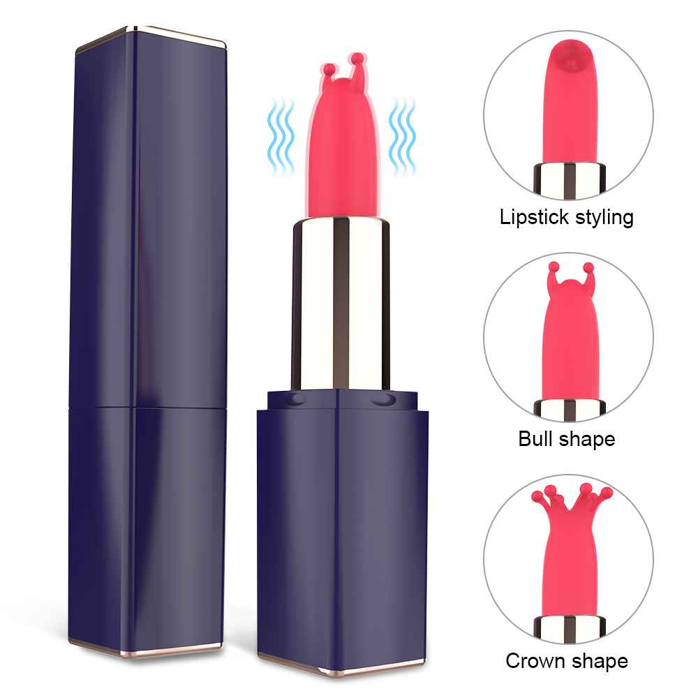 Angel's Kiss Lipstick Vibrator