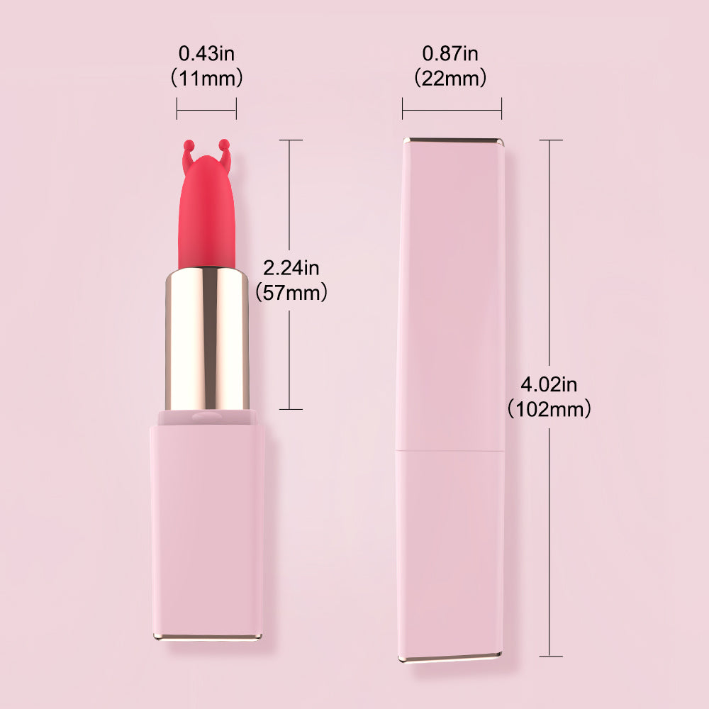 Angel's Kiss Lipstick Vibrator