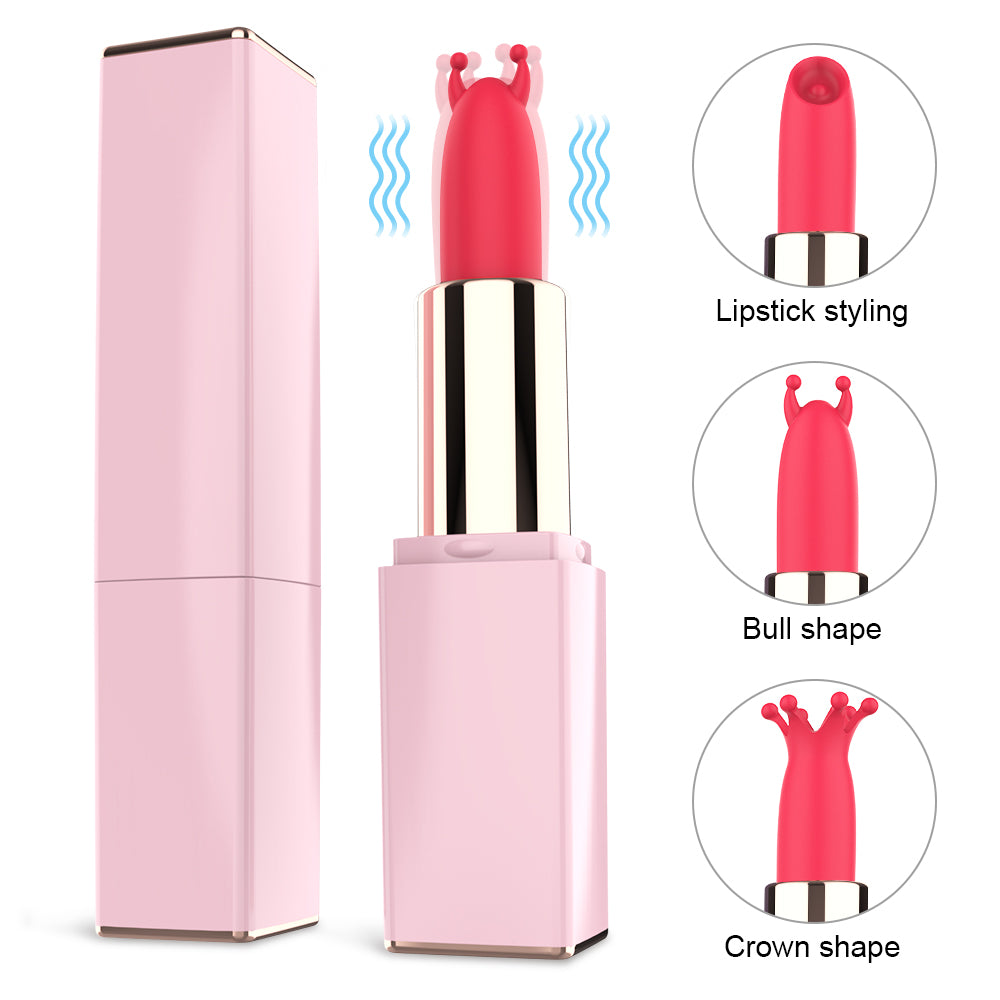 Angel's Kiss Lipstick Vibrator