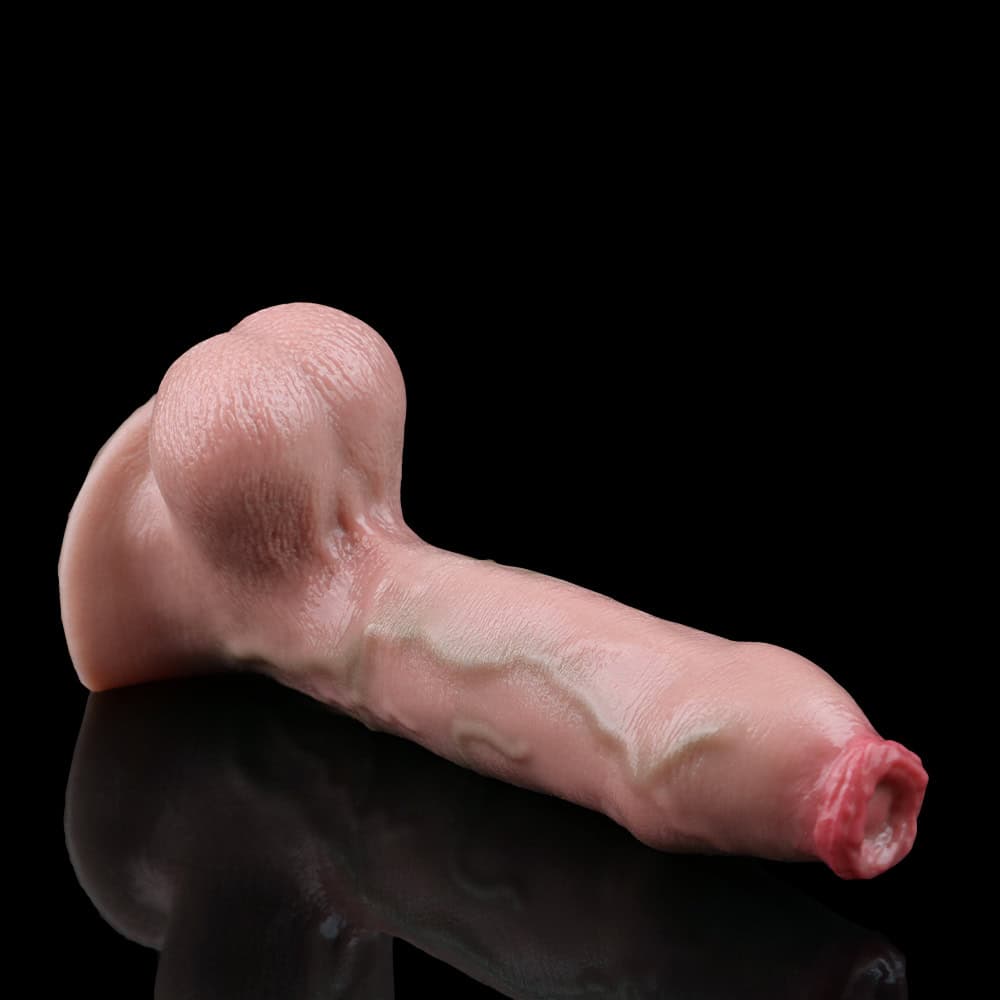 Brett Silicone Dildo 6.8 inch