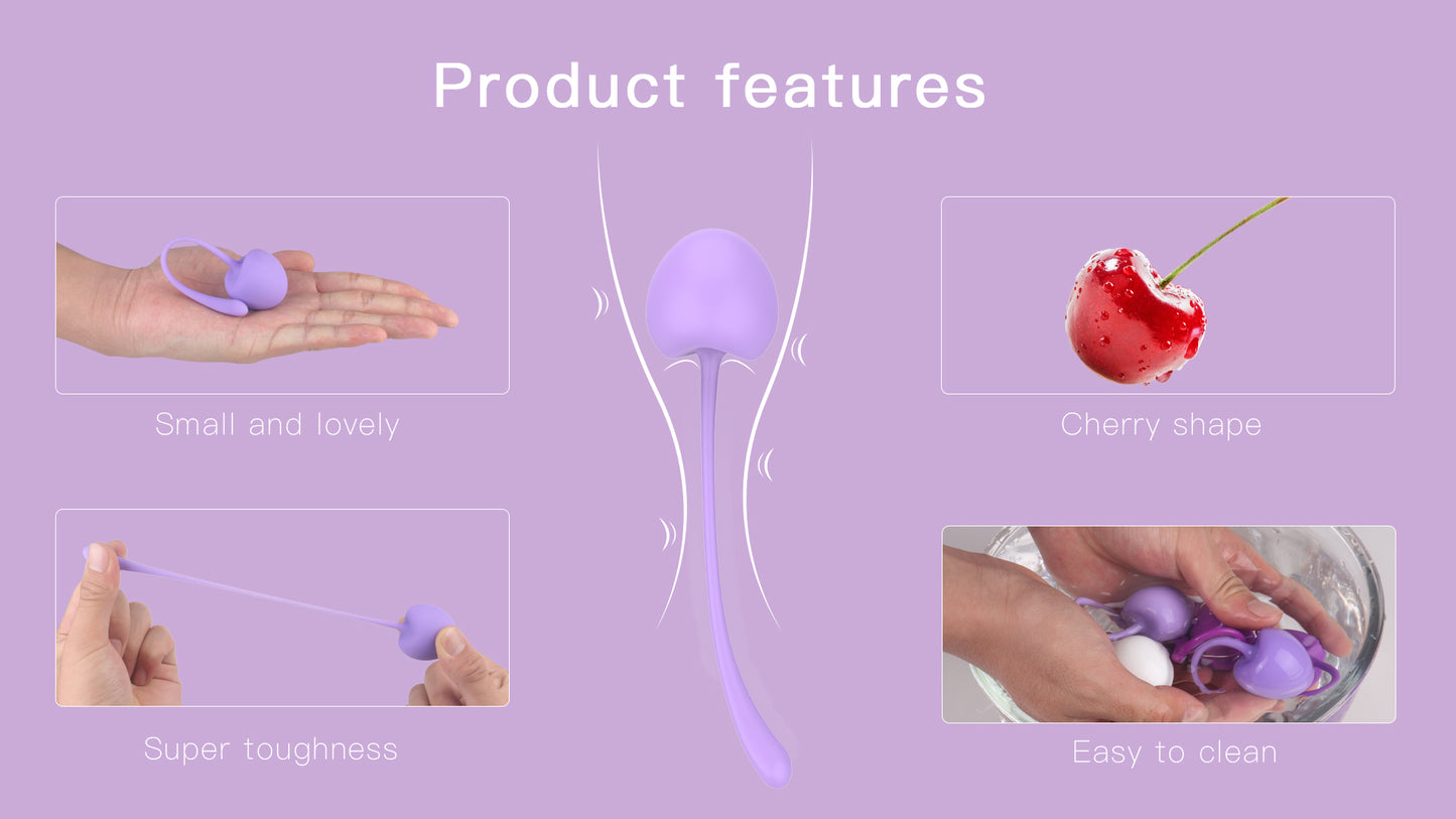 Cherry Kegel Ball