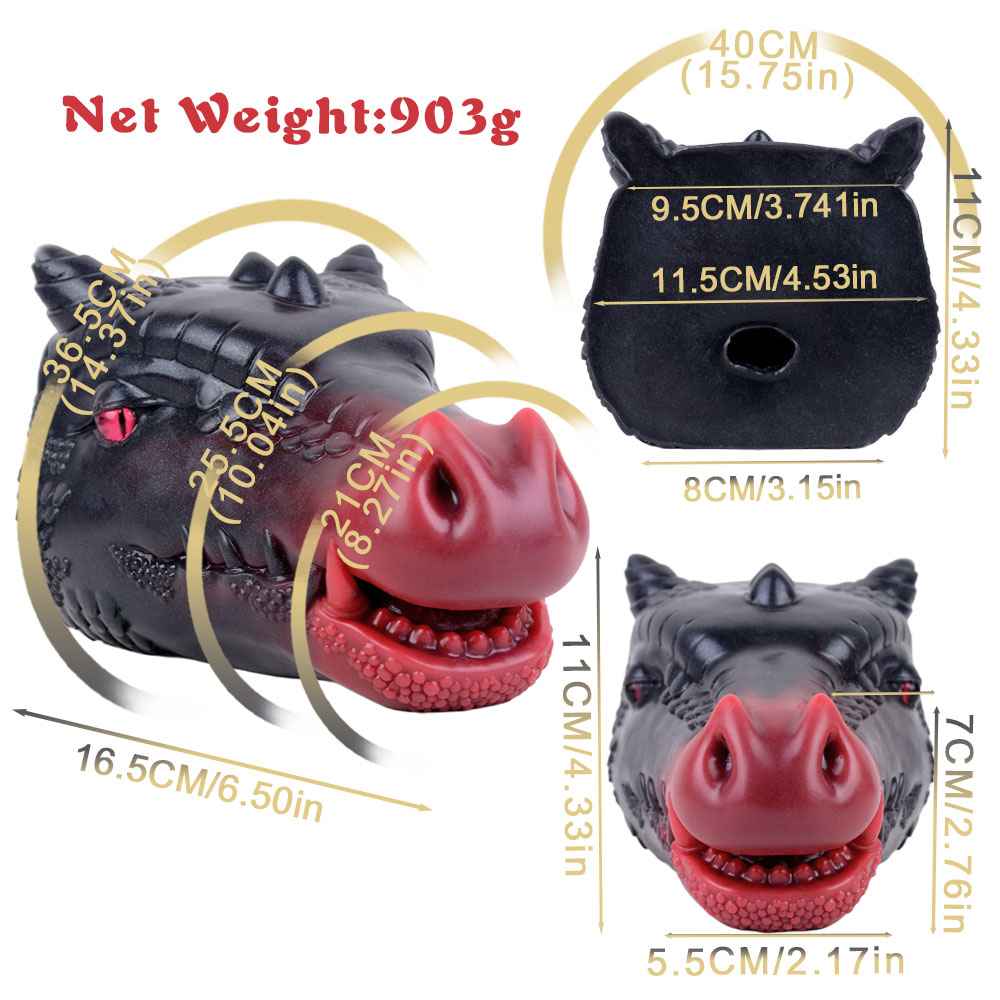 Dragon Head Animal Masturbator