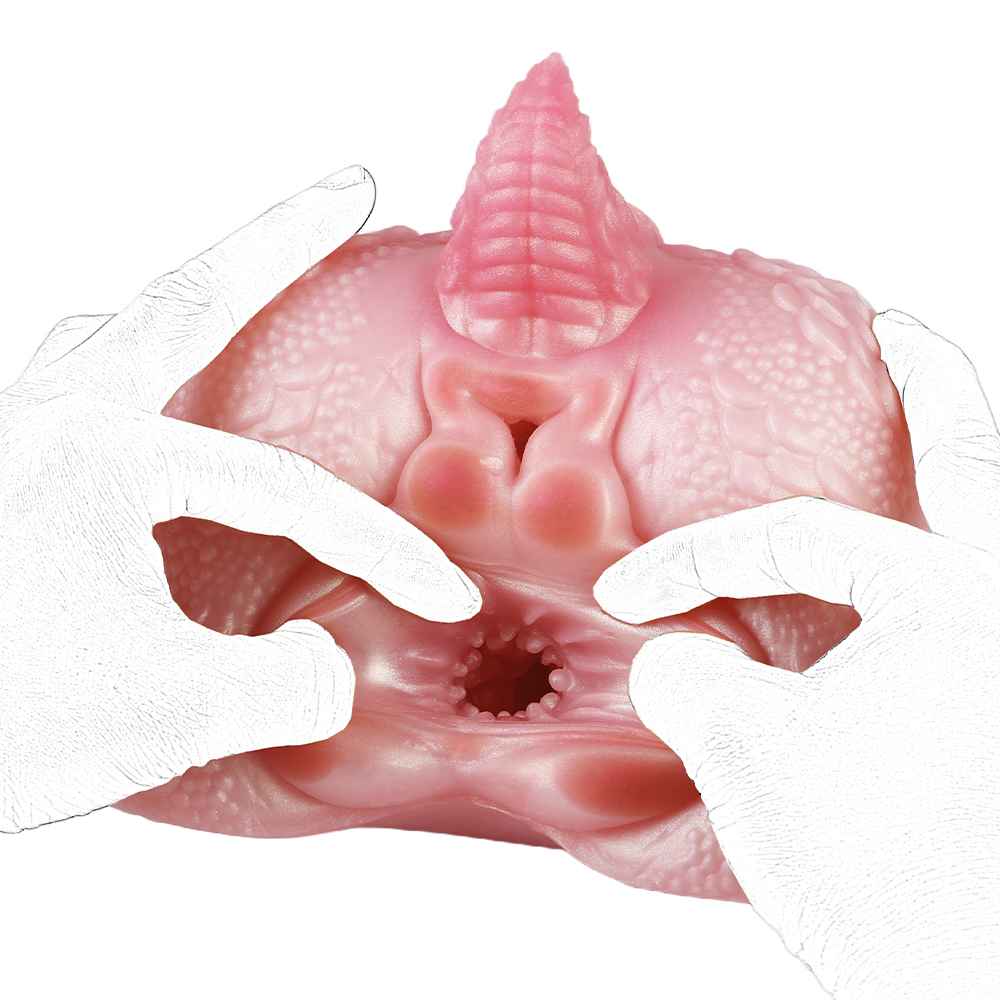 Fire Dragon Animal Masturbator