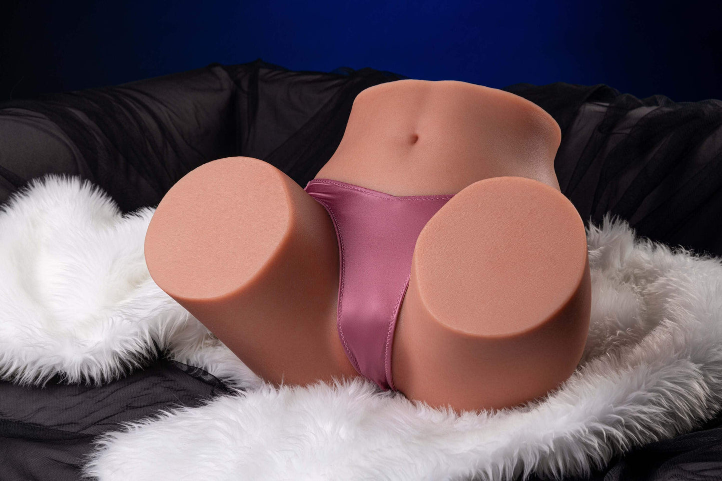 Tanned Silicone Ass 9kg