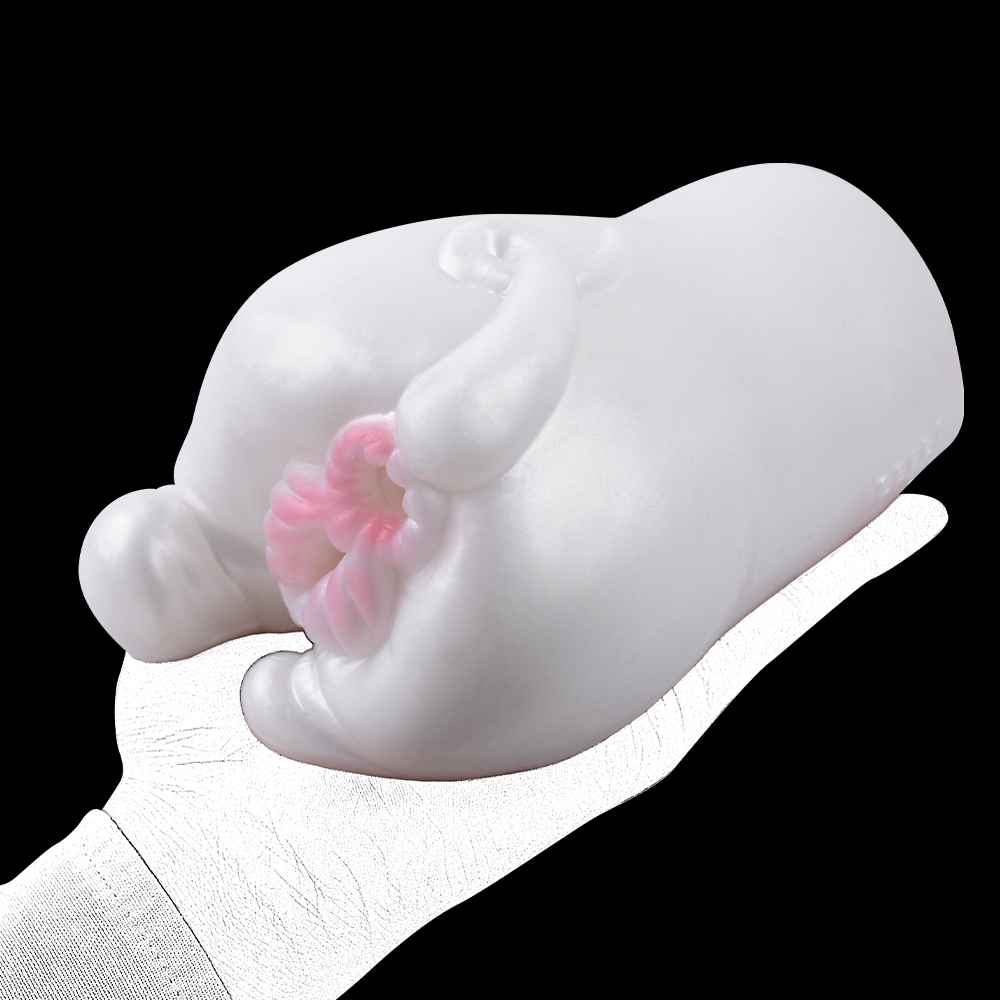 White Pig Animal Masturbator