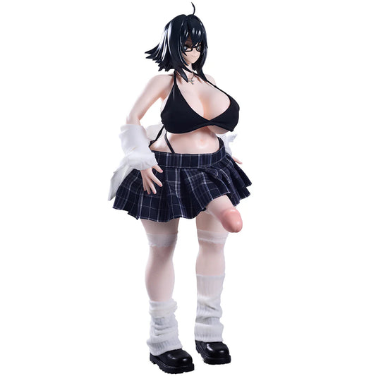 Sinesian Futa Silicone Mini Anime Sex Doll 63 cm image 0