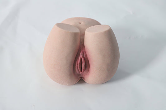 Silicone Butt Masturbator 1.4 kg image 0