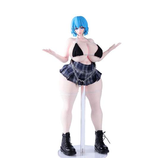 Akeno Silicone Mini Anime Sex Doll 61 cm image 0