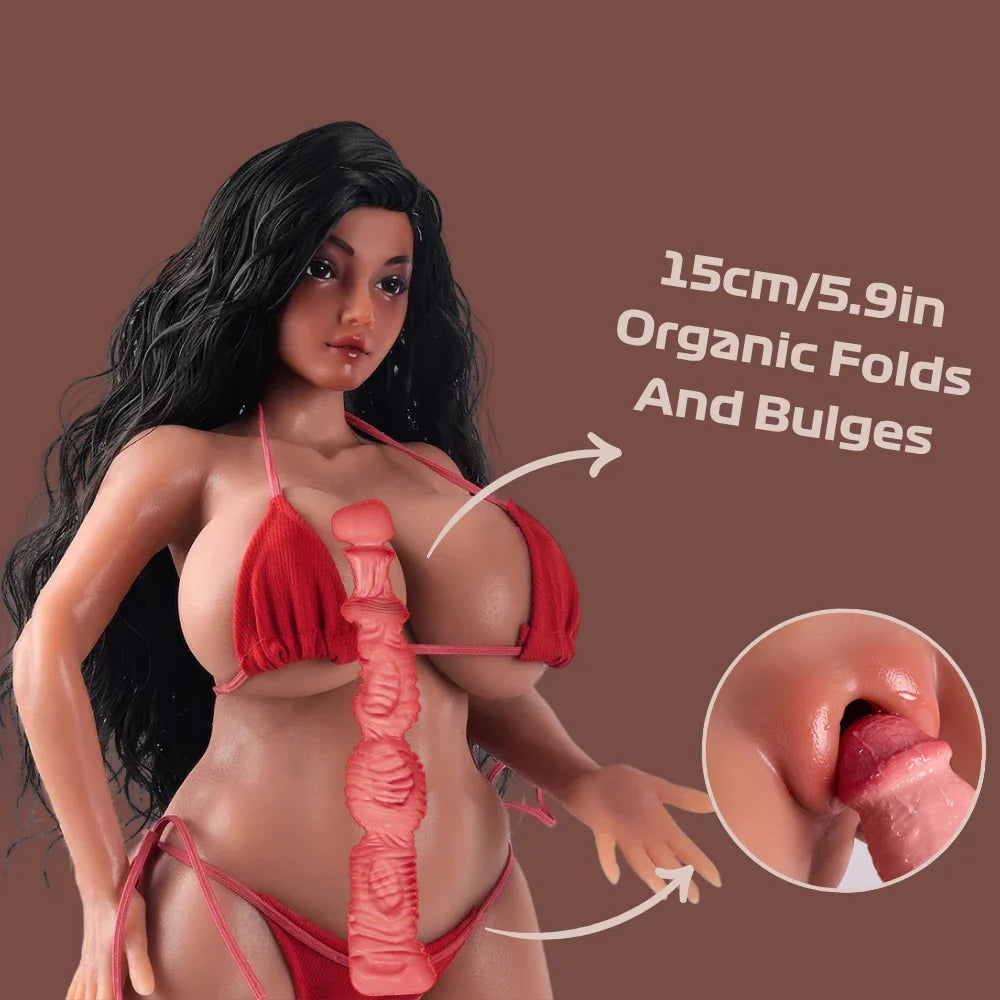 Valentinaomi Mini Sex Doll 62 cm image 2