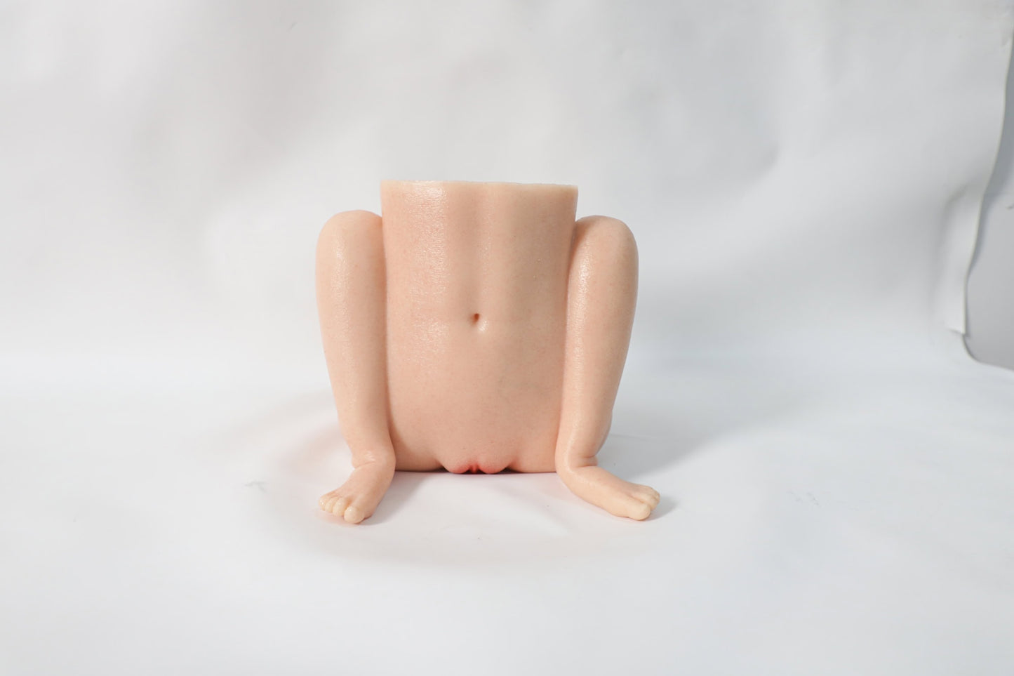 Silicone Threesome Fantasy Masturbator 4.9 kg image 3