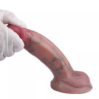 Luka Vibrating Dildo 6.1 inch image 14