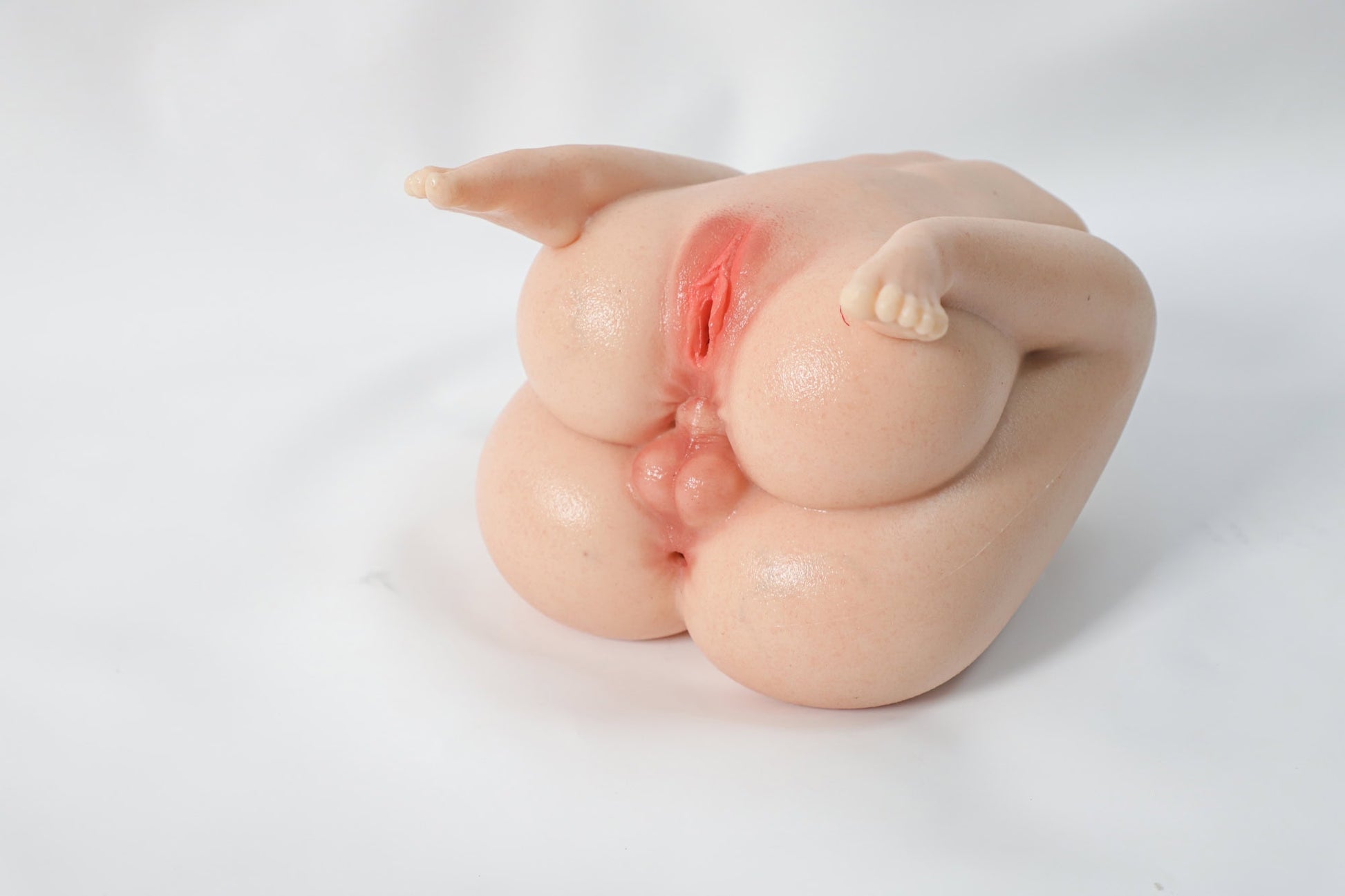 Silicone Threesome Fantasy Masturbator 4.9 kg image 9